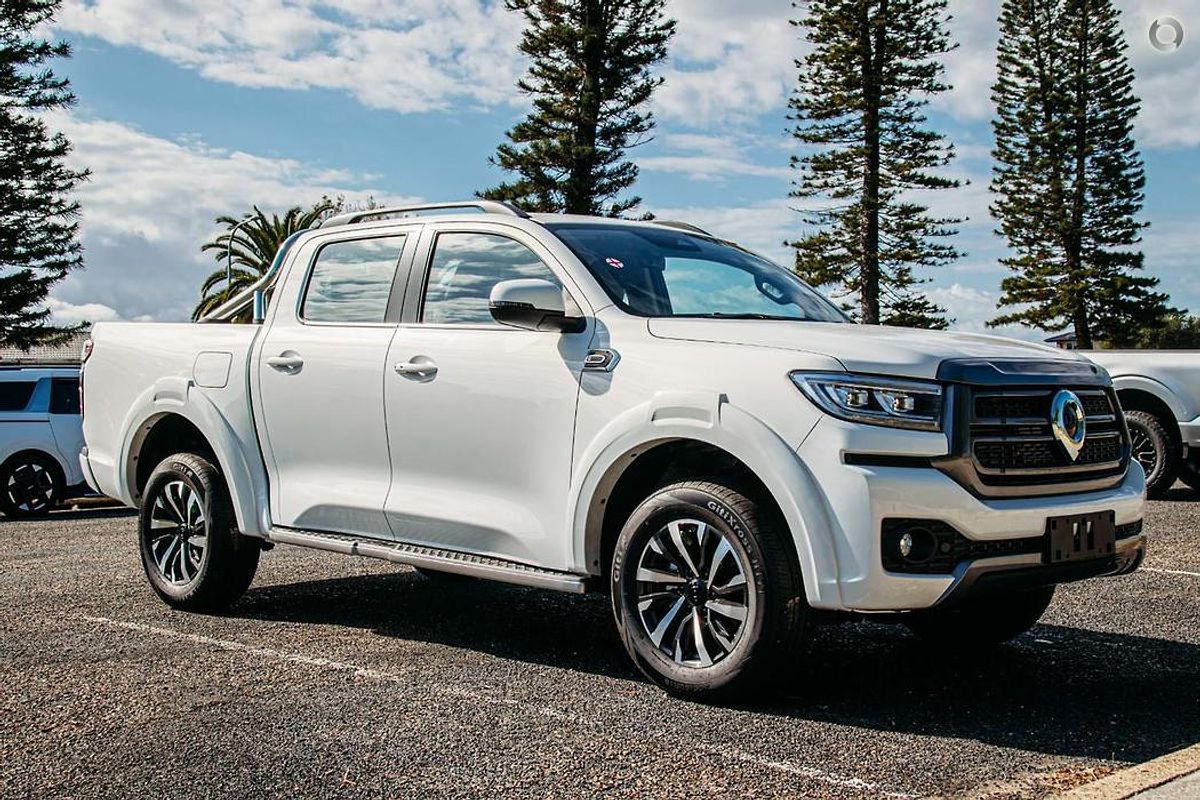 2026 GWM Cannon Lux NPW 4X4
