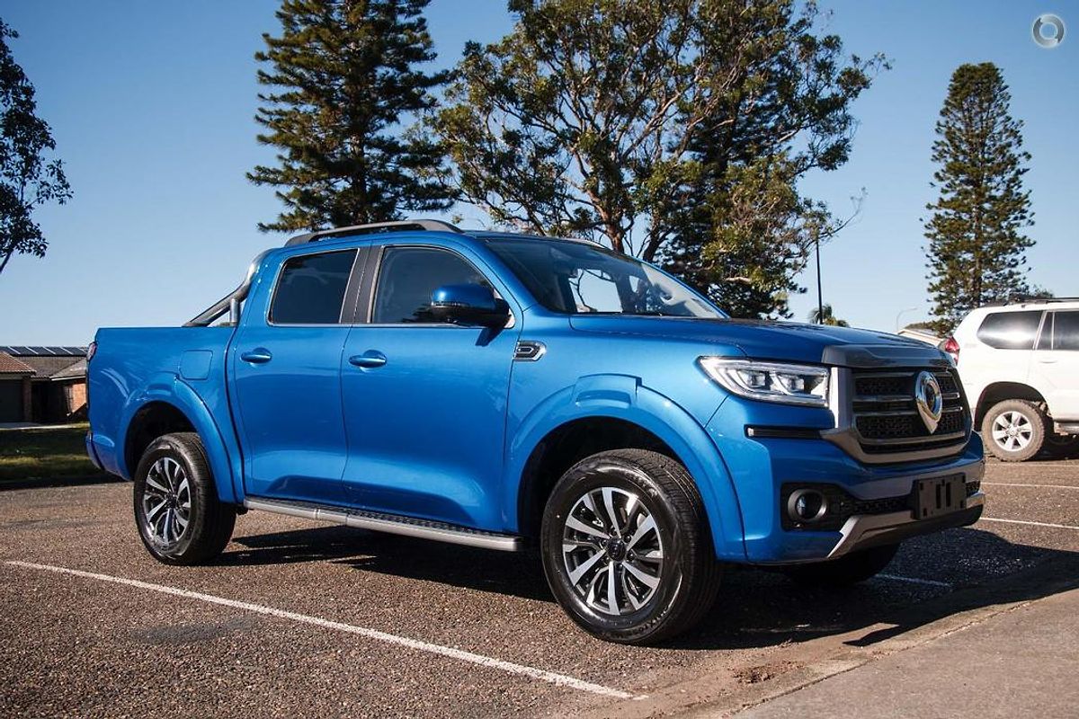 2026 GWM Cannon Ultra NPW 4X4