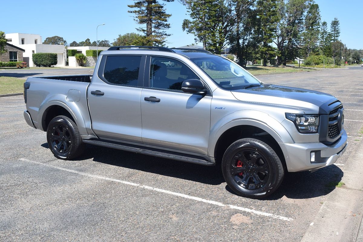 2026 GWM Cannon Alpha Ultra Hi4-T PHEV P05 4X4