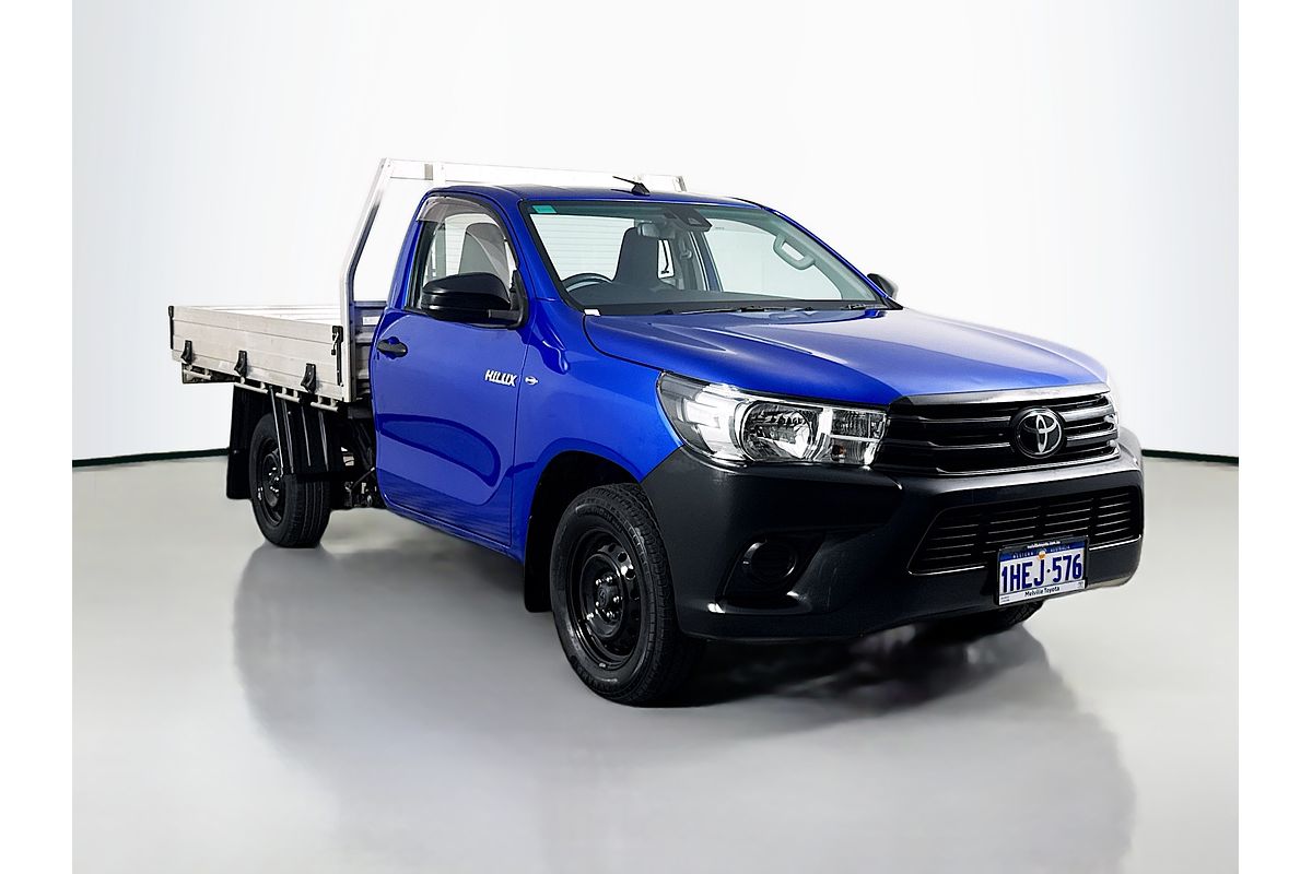 2020 Toyota Hilux Workmate TGN121R Rear Wheel Drive
