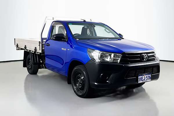 2020 Toyota Hilux Workmate TGN121R Rear Wheel Drive