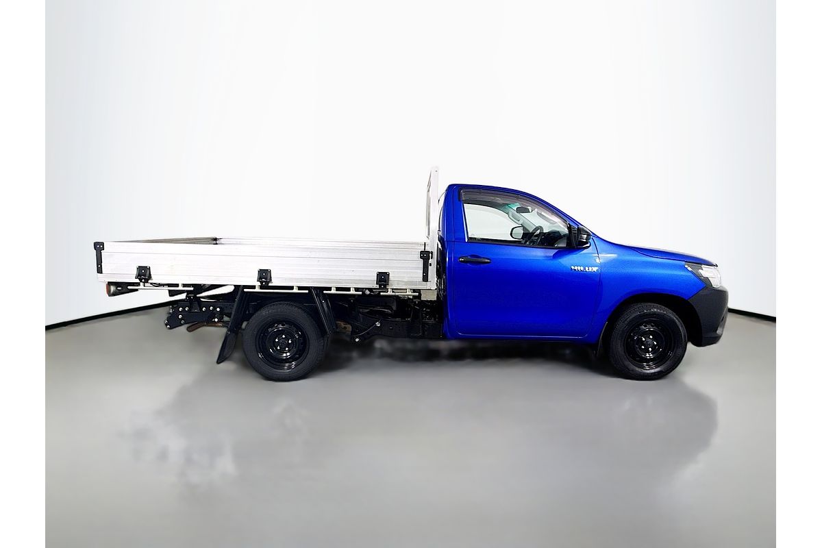 2020 Toyota Hilux Workmate TGN121R Rear Wheel Drive