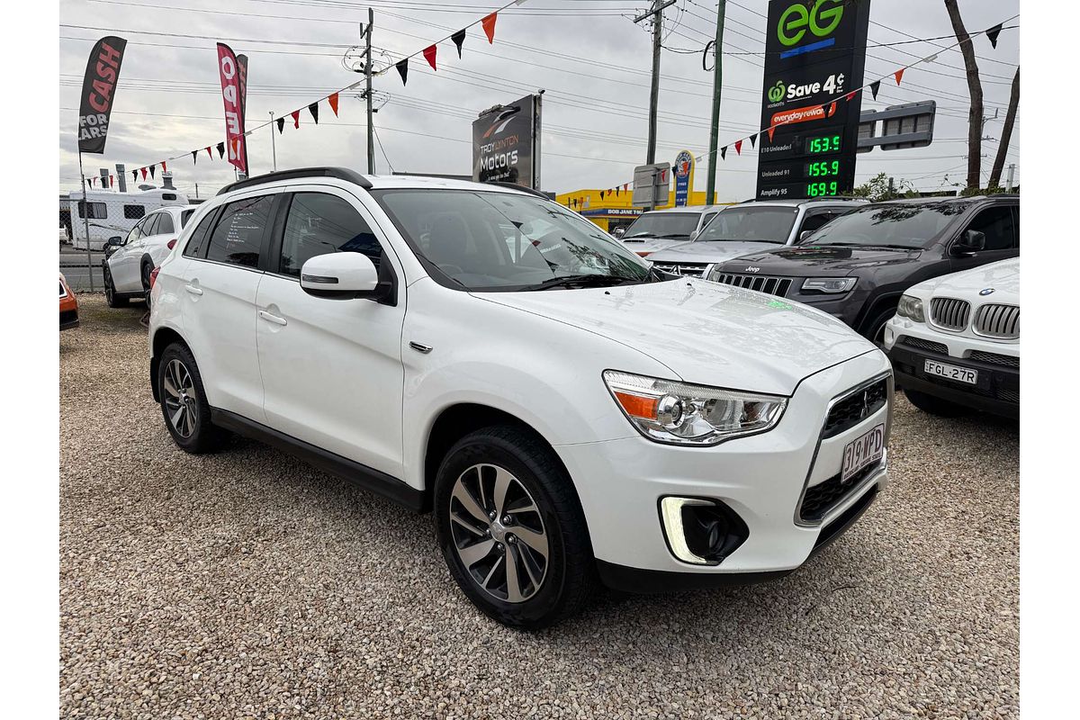 2014 Mitsubishi ASX LS XB