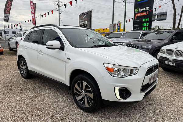 2014 Mitsubishi ASX LS XB