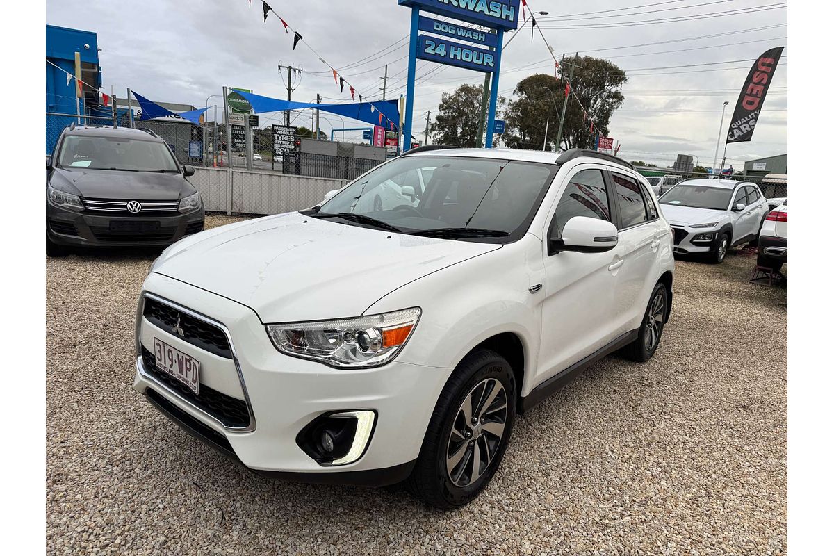 2014 Mitsubishi ASX LS XB