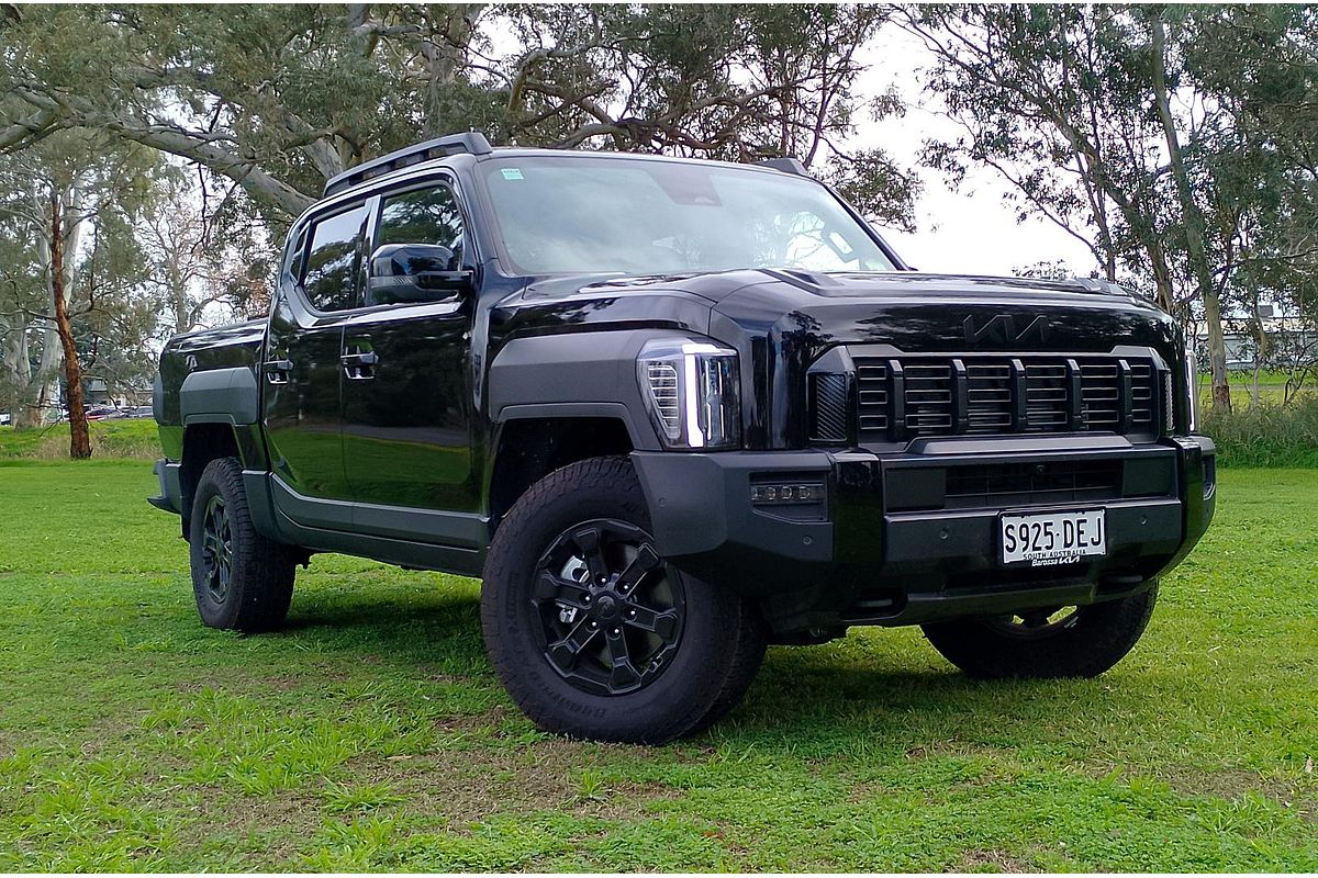 2025 Kia Tasman X-Pro TK 4X4