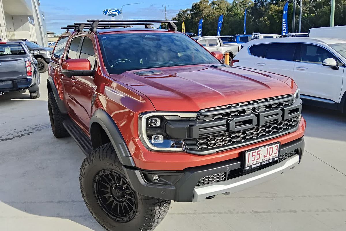 2023 Ford Ranger Raptor 4X4 3.0L