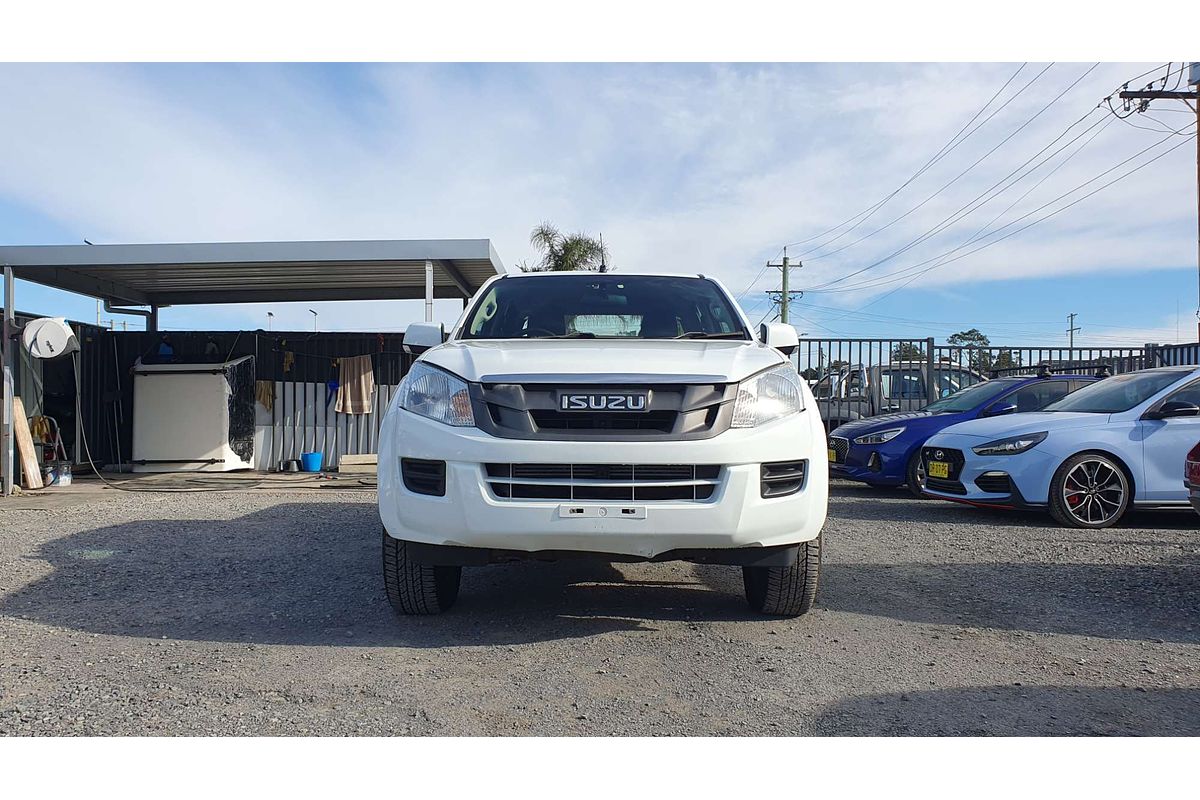 2015 Isuzu D-MAX SX High Ride Rear Wheel Drive