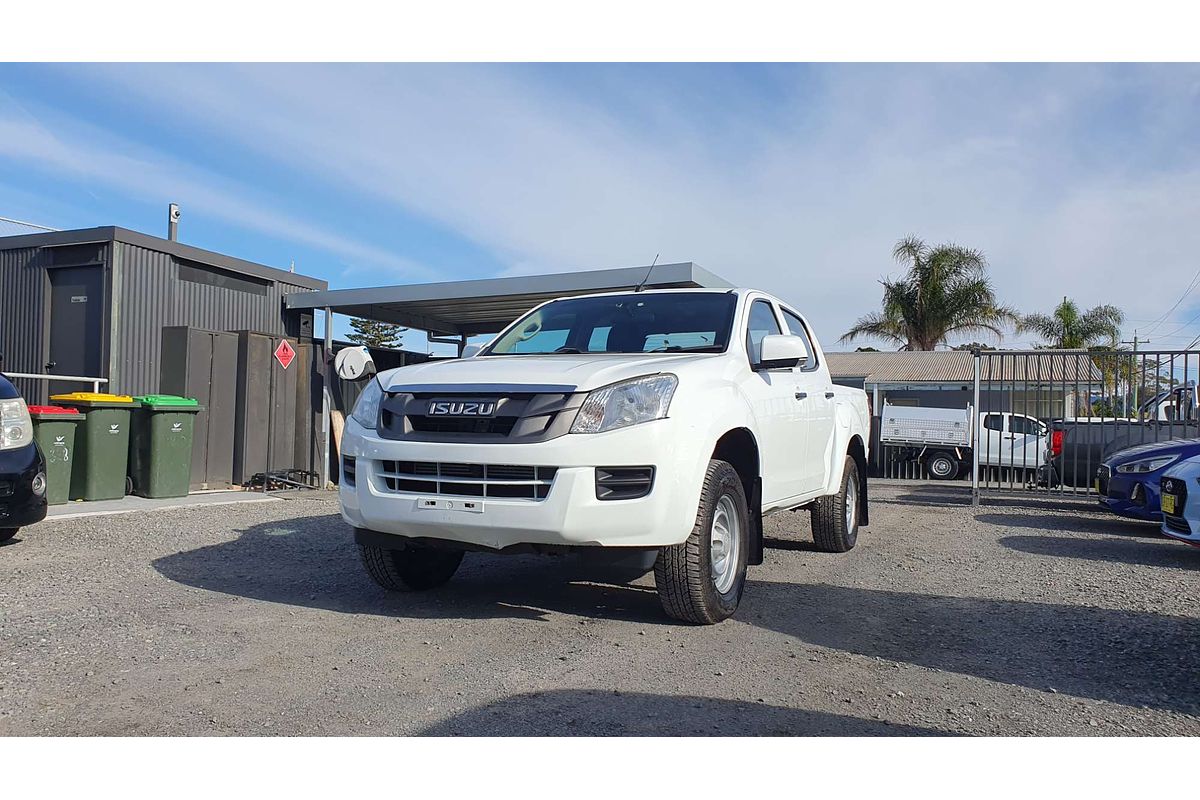2015 Isuzu D-MAX SX High Ride Rear Wheel Drive