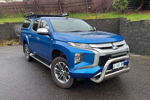 2020 Mitsubishi Triton GLX-R MR 4X4