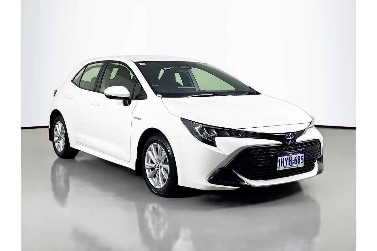 2023 Toyota Corolla Ascent Sport Hybrid ZWE219R