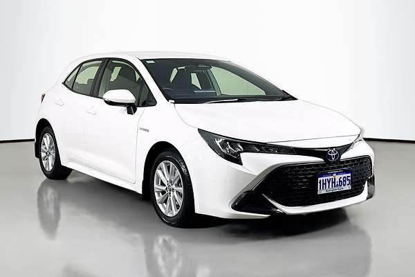 2023 Toyota Corolla Ascent Sport Hybrid ZWE219R