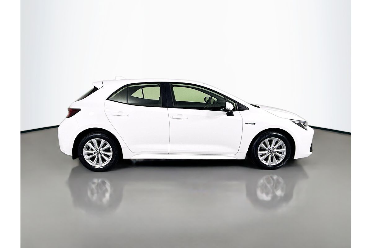 2023 Toyota Corolla Ascent Sport Hybrid ZWE219R