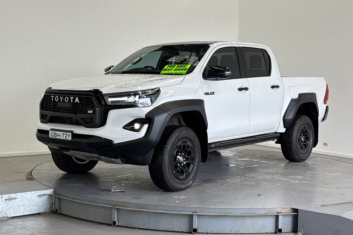2024 Toyota Hilux GR Sport GUN126R 4X4
