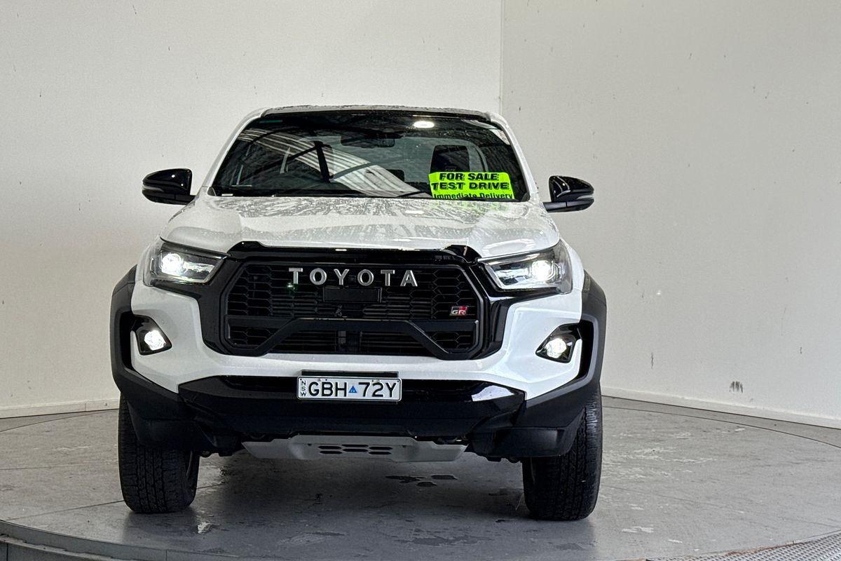 2024 Toyota Hilux GR Sport GUN126R 4X4