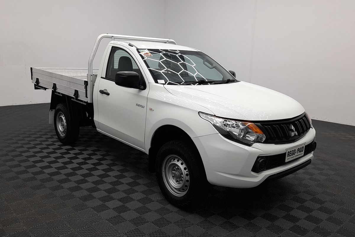 2018 Mitsubishi Triton GLX MR Rear Wheel Drive