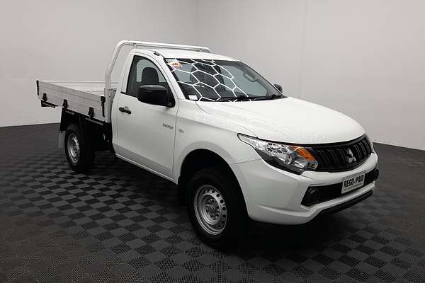 2018 Mitsubishi Triton GLX MR Rear Wheel Drive