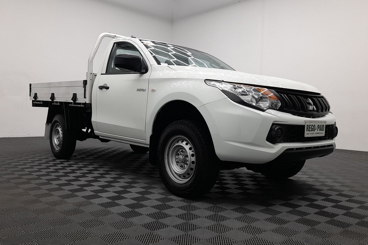 2018 Mitsubishi Triton GLX MR Rear Wheel Drive