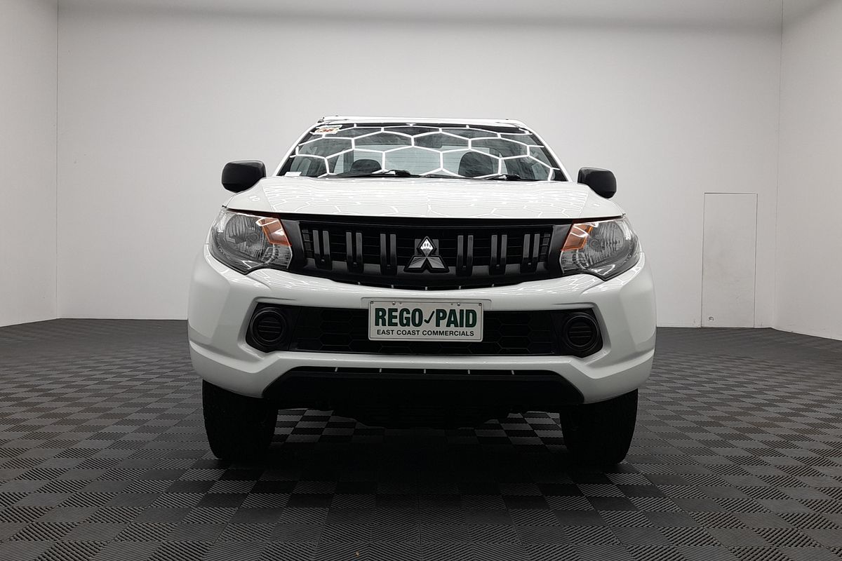 2018 Mitsubishi Triton GLX MR Rear Wheel Drive