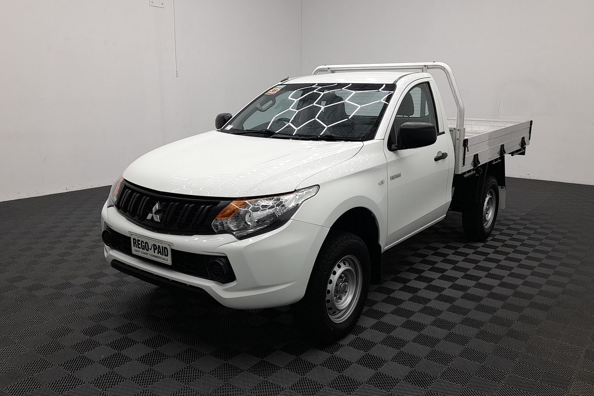 2018 Mitsubishi Triton GLX MR Rear Wheel Drive