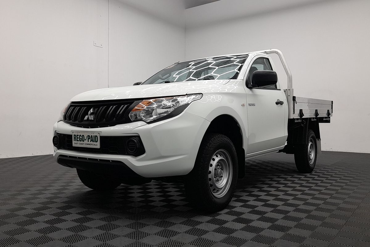 2018 Mitsubishi Triton GLX MR Rear Wheel Drive