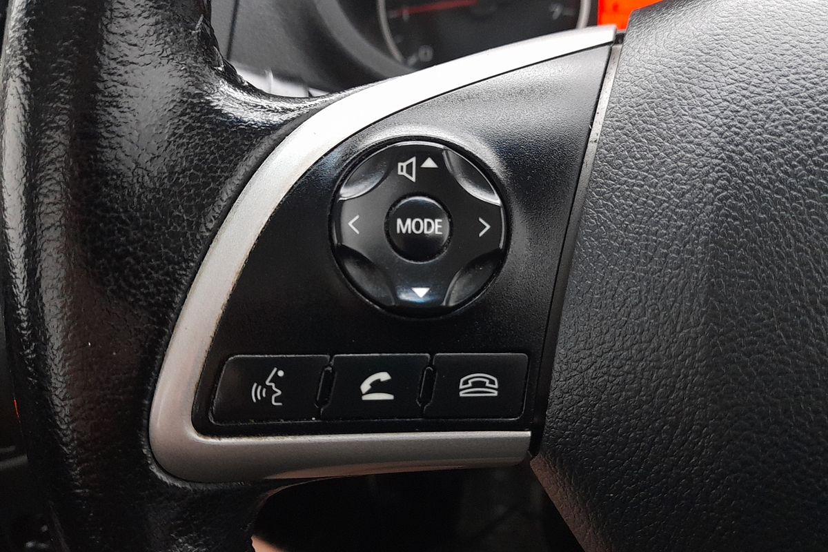 2018 Mitsubishi Triton GLX MR Rear Wheel Drive