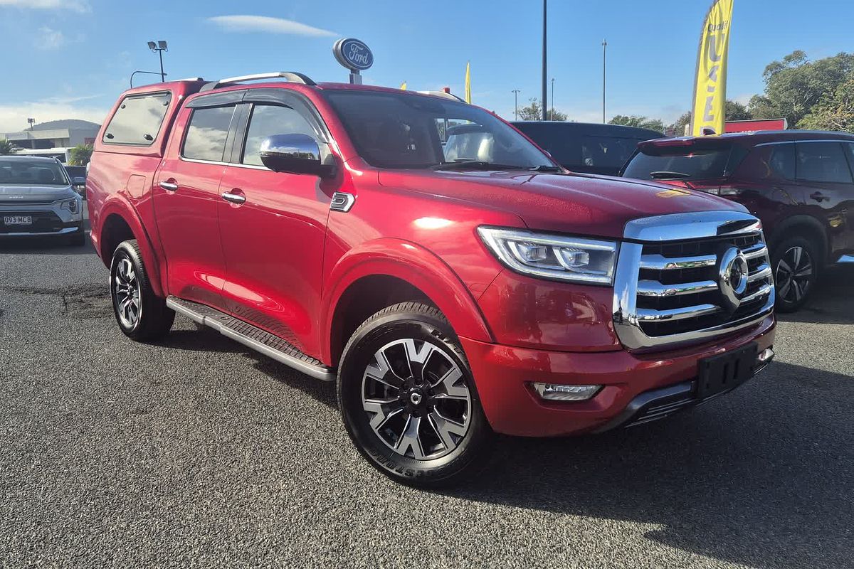 2021 GWM Ute Cannon-X NPW 4X4