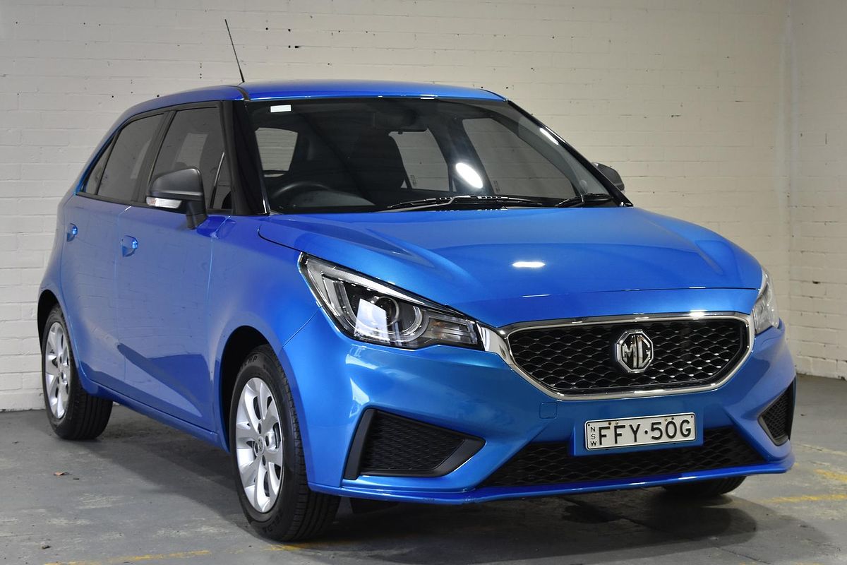 2022 MG MG3 Core (Nav)