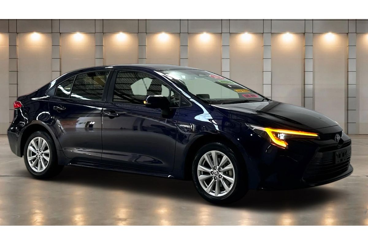 2024 Toyota Corolla Ascent Sport Hybrid ZWE219R