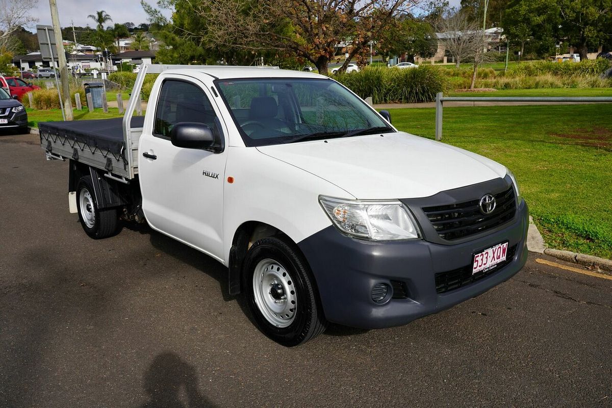 2013 Toyota Hilux Workmate TGN16R Rear Wheel Drive