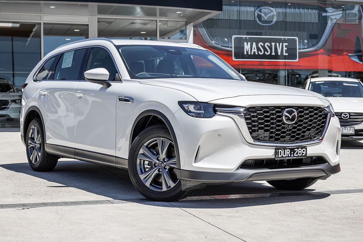 2025 Mazda CX-80 G40e Touring KL