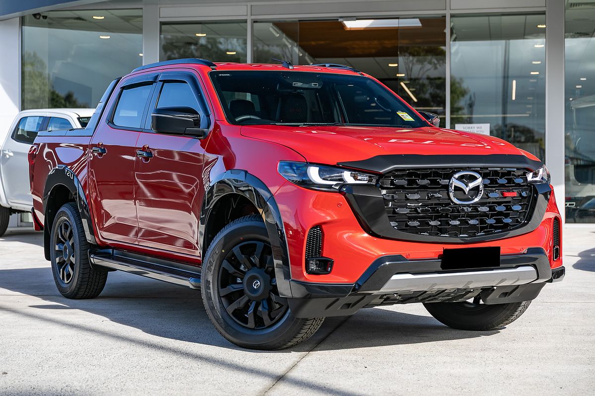 2025 Mazda BT-50 SP TF 4X4