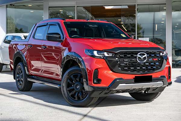2025 Mazda BT-50 SP TF 4X4