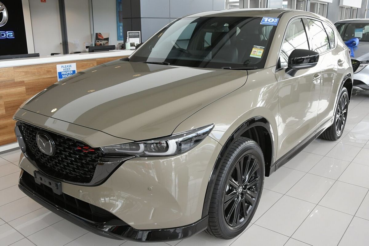 2025 Mazda CX-5 G25 GT SP KF Series