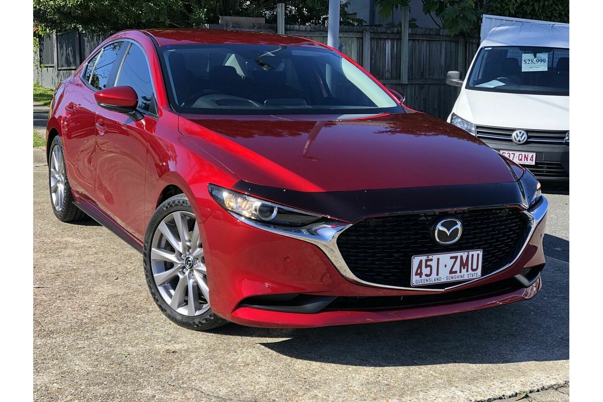 2020 Mazda 3 G25 Evolve BP Series