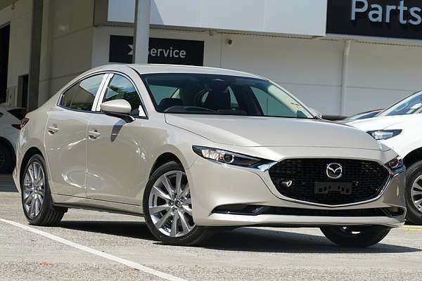 2025 Mazda 3 G20 Touring BP Series