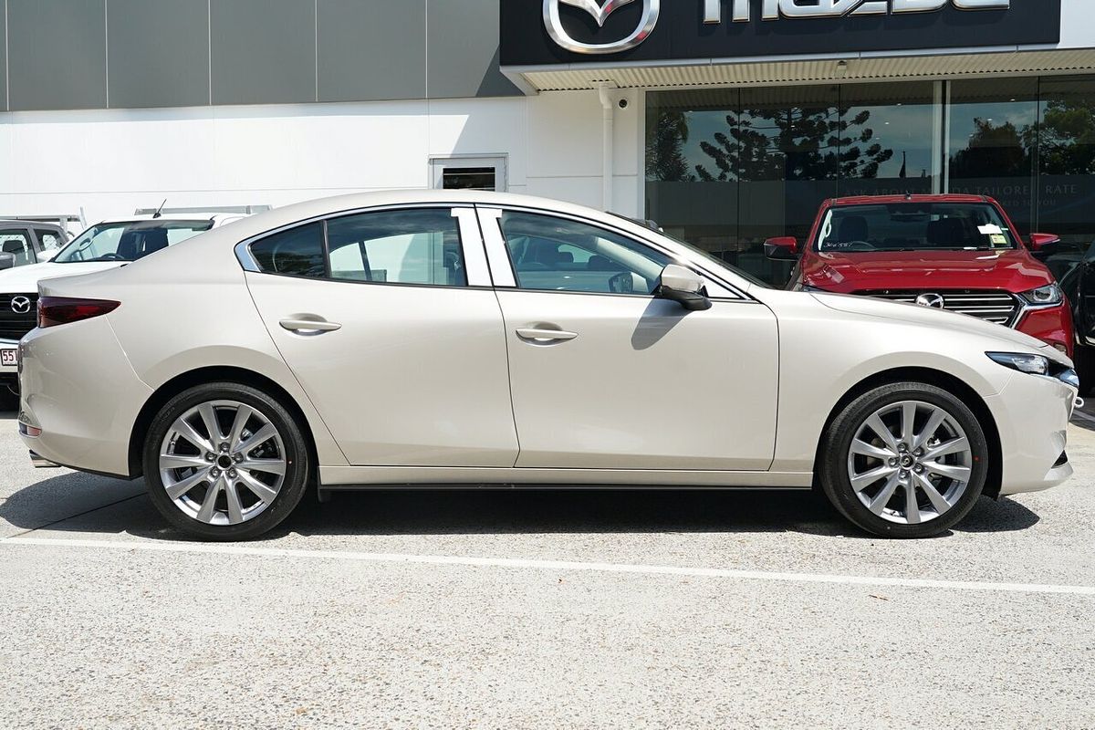 2025 Mazda 3 G20 Touring BP Series