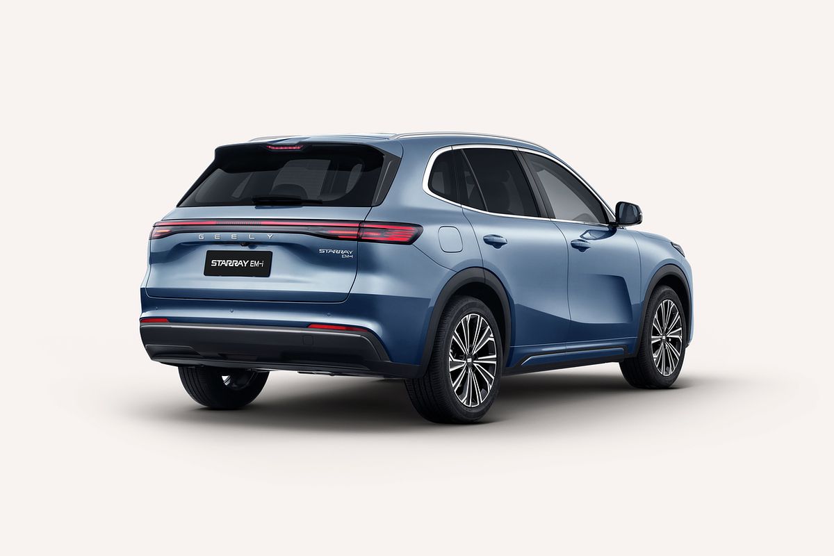 2026 Geely Starray EM-i Inspire P145