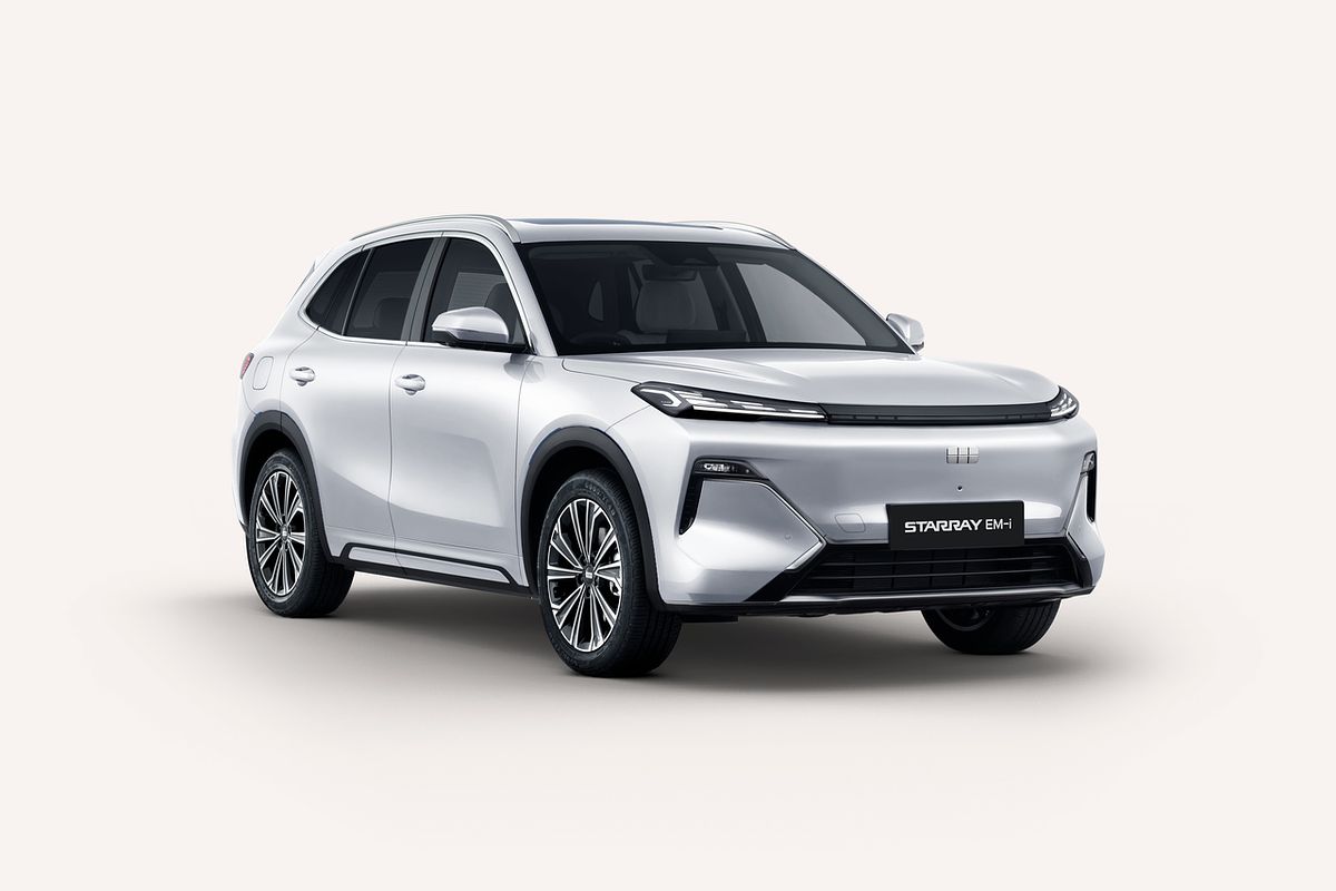 2026 Geely Starray EM-i Inspire Extended Range P145
