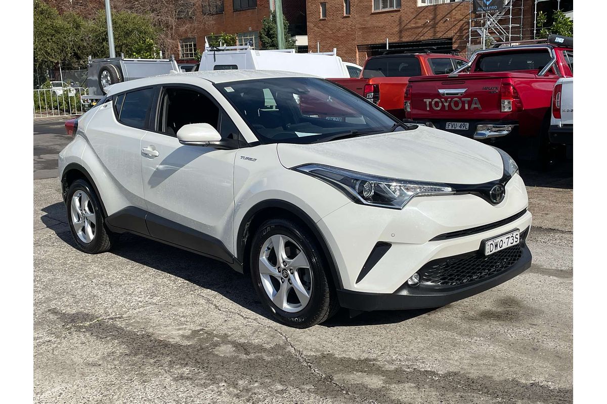 2018 Toyota C-HR NGX50R