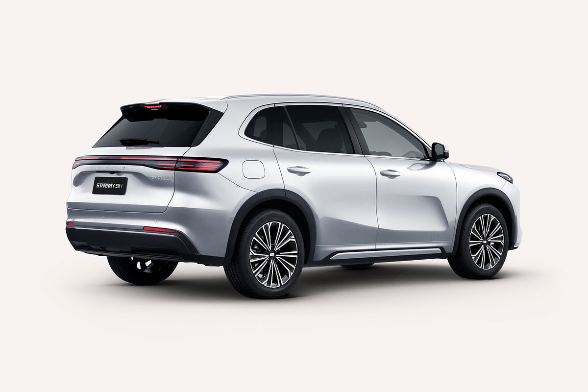 2026 Geely Starray EM-i Inspire Extended Range P145