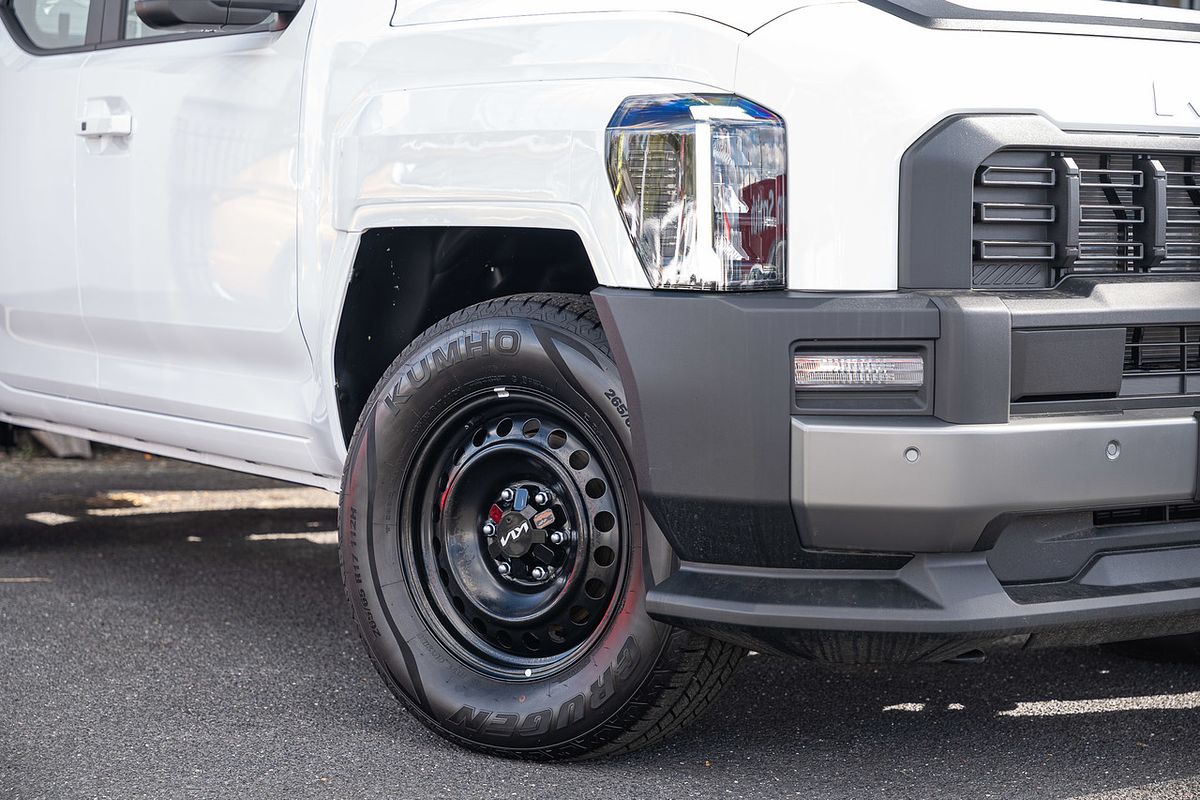 2025 Kia Tasman S TK 4X4