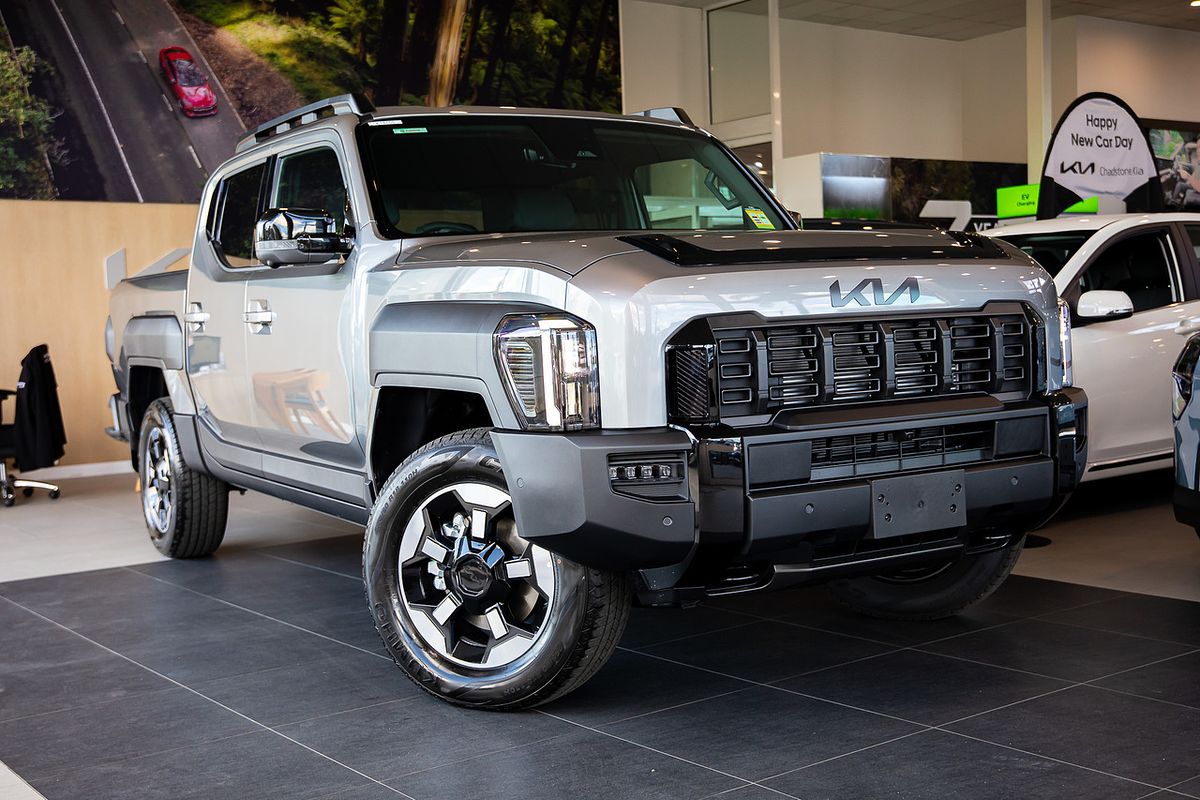 2025 Kia Tasman X-Line TK 4X4
