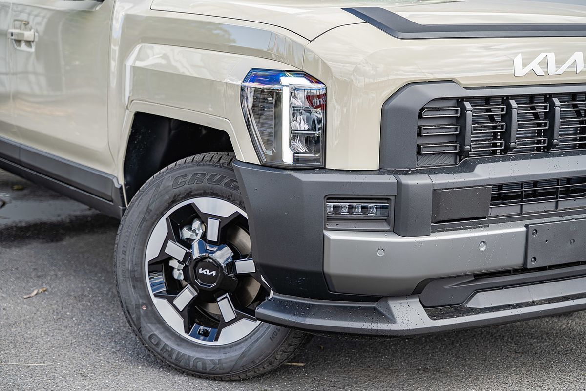 2025 Kia Tasman SX+ TK 4X4