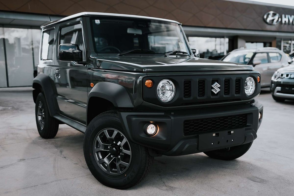 2026 Suzuki Jimny GJ