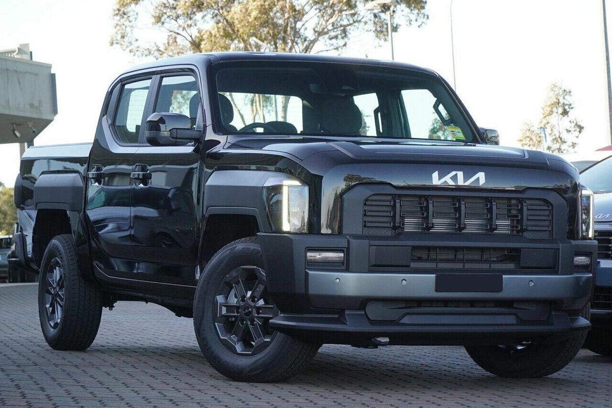 2025 Kia Tasman SX TK 4X4