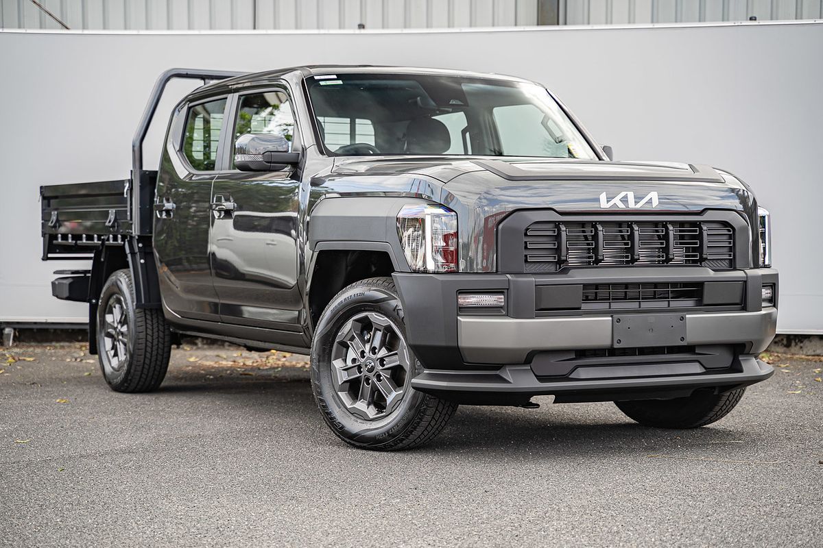 2025 Kia Tasman SX TK 4X4