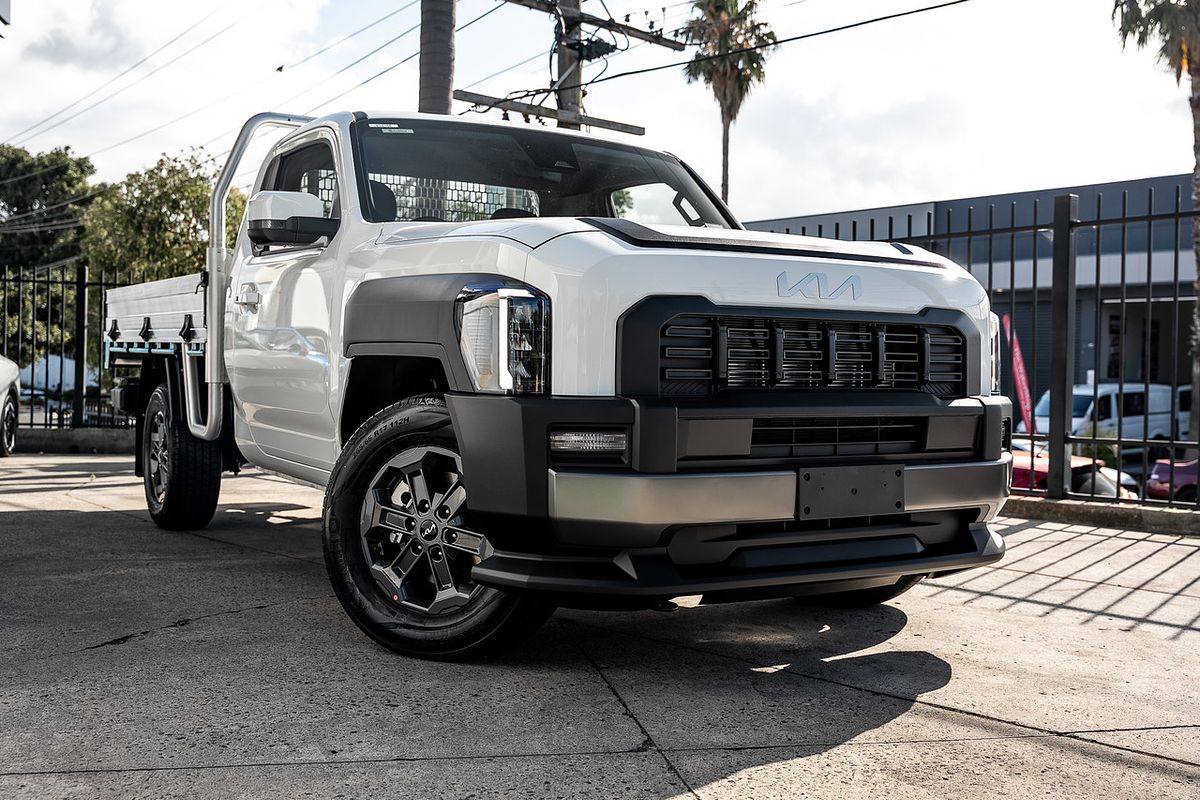 2026 Kia Tasman SX TK 4X4