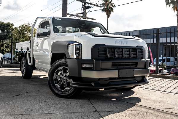 2026 Kia Tasman SX TK 4X4