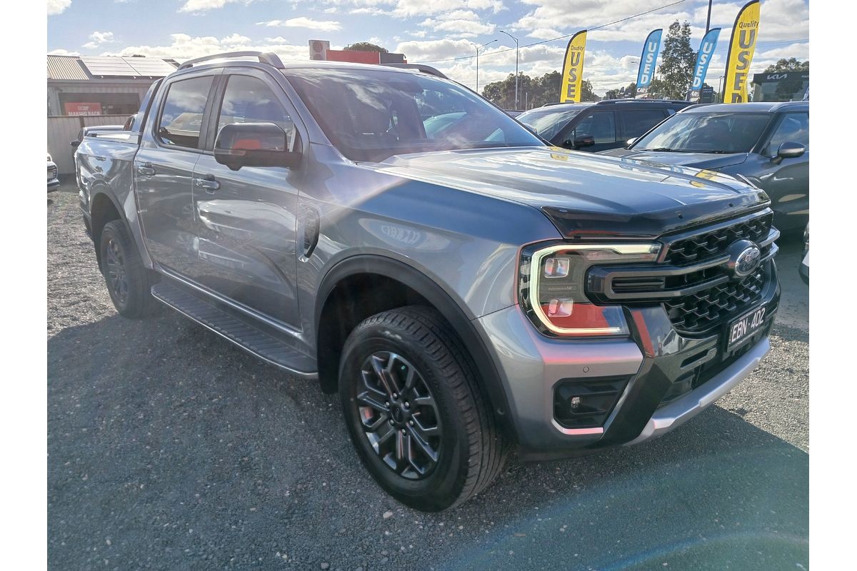2022 Ford Ranger Wildtrak 4X4 2.0L